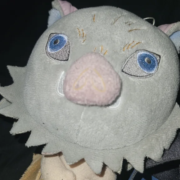 Anime Character Plush Duo Inosuke - Picture 3 of 4